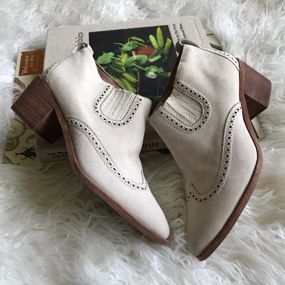 Madewell Grayson Brogue Boot Size 7.5 - Picture 5 of 12